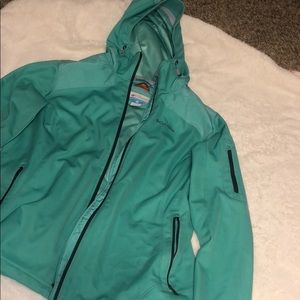 Women’s Columbia rain coat